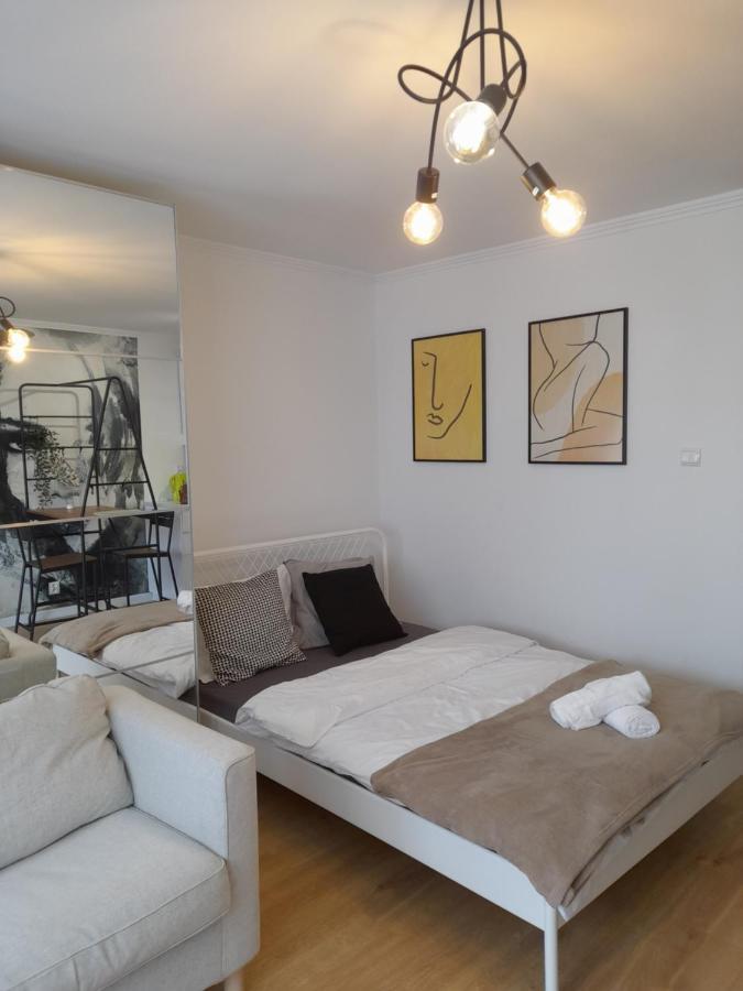 Apartament Ogrodowa Studio Warszawa Kültér fotó
