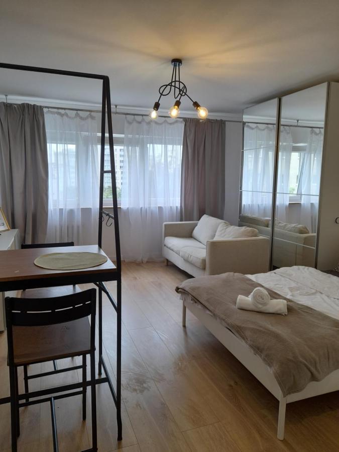 Apartament Ogrodowa Studio Warszawa Kültér fotó