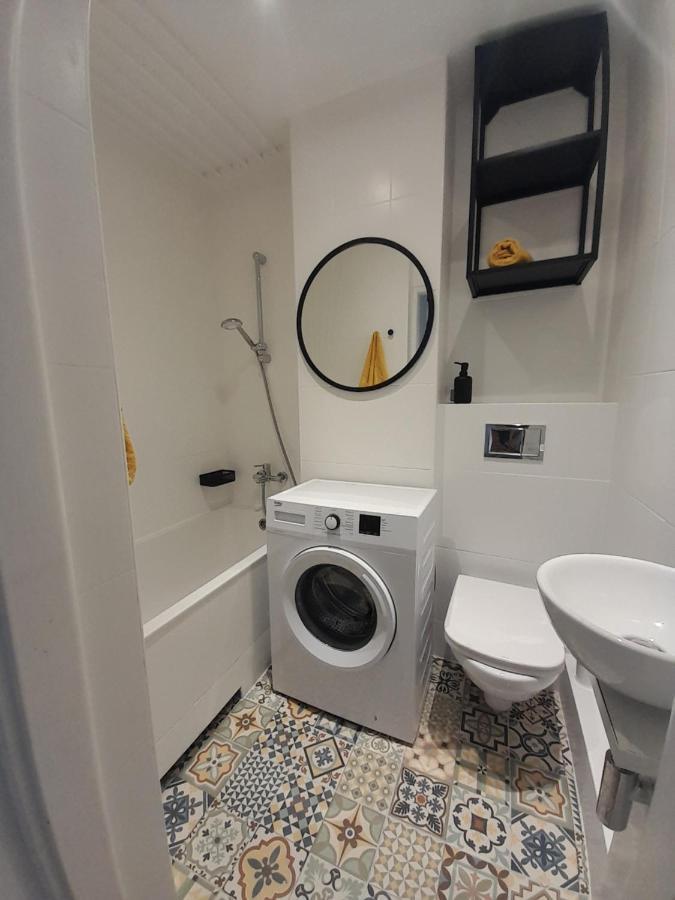 Apartament Ogrodowa Studio Warszawa Kültér fotó