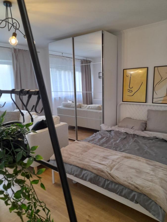 Apartament Ogrodowa Studio Warszawa Kültér fotó
