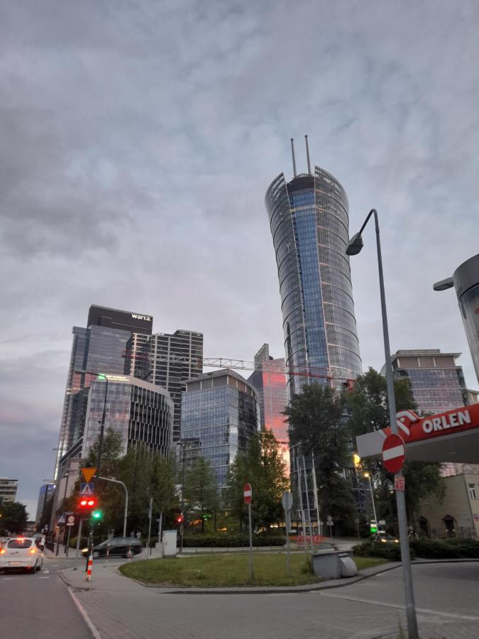 Apartament Ogrodowa Studio Warszawa Kültér fotó