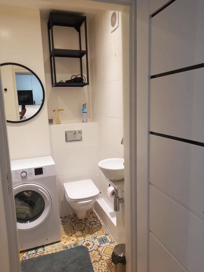 Apartament Ogrodowa Studio Warszawa Kültér fotó