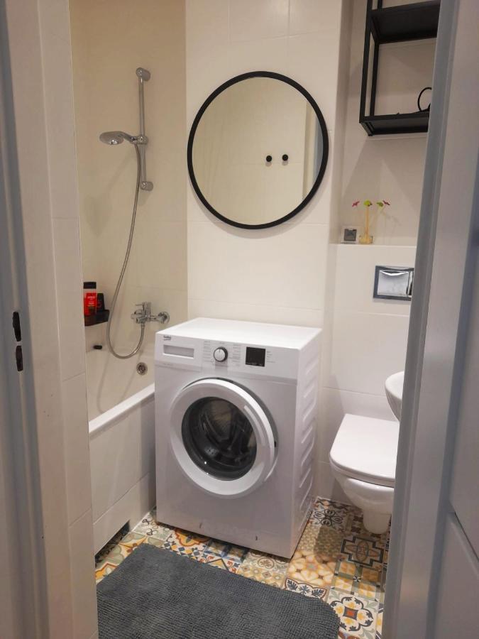 Apartament Ogrodowa Studio Warszawa Kültér fotó